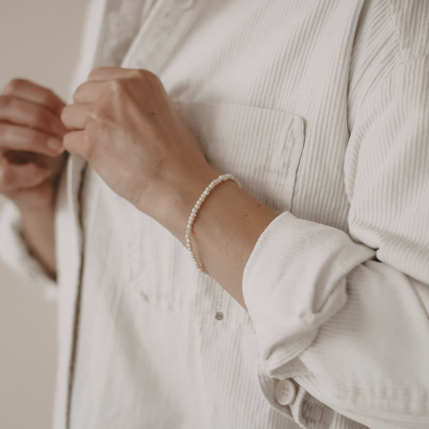 Armband 'Lea' silber
