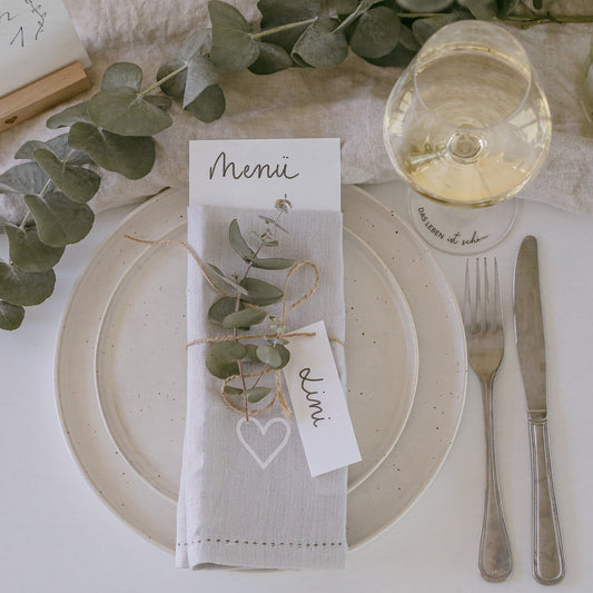 Kleiner Teller 'Calma' 21 cm