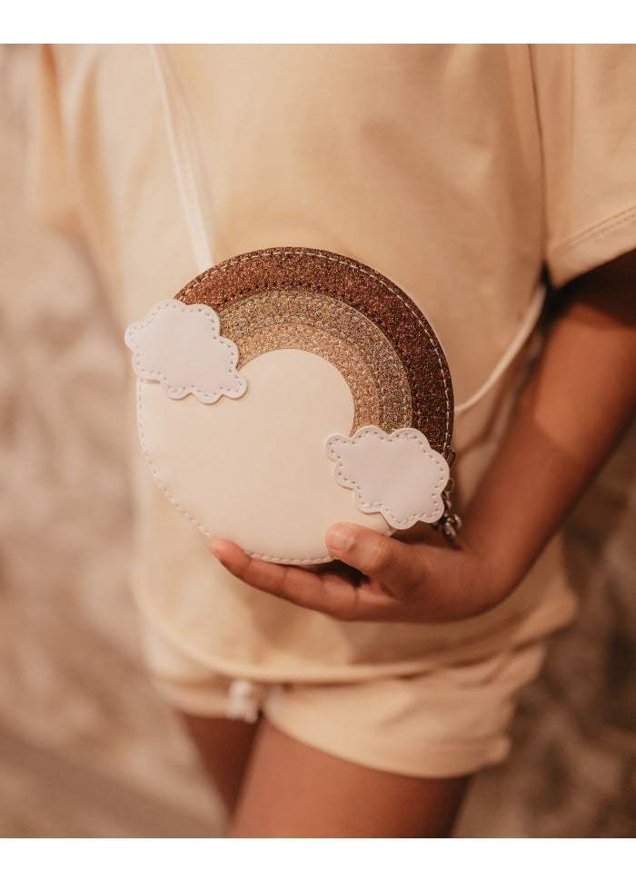 Mini Geldbeutel & Umhängetasche Regenbogen