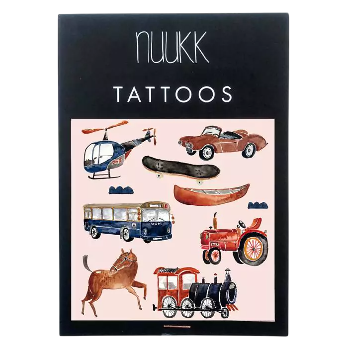 Bio Tattoos 'Transport'