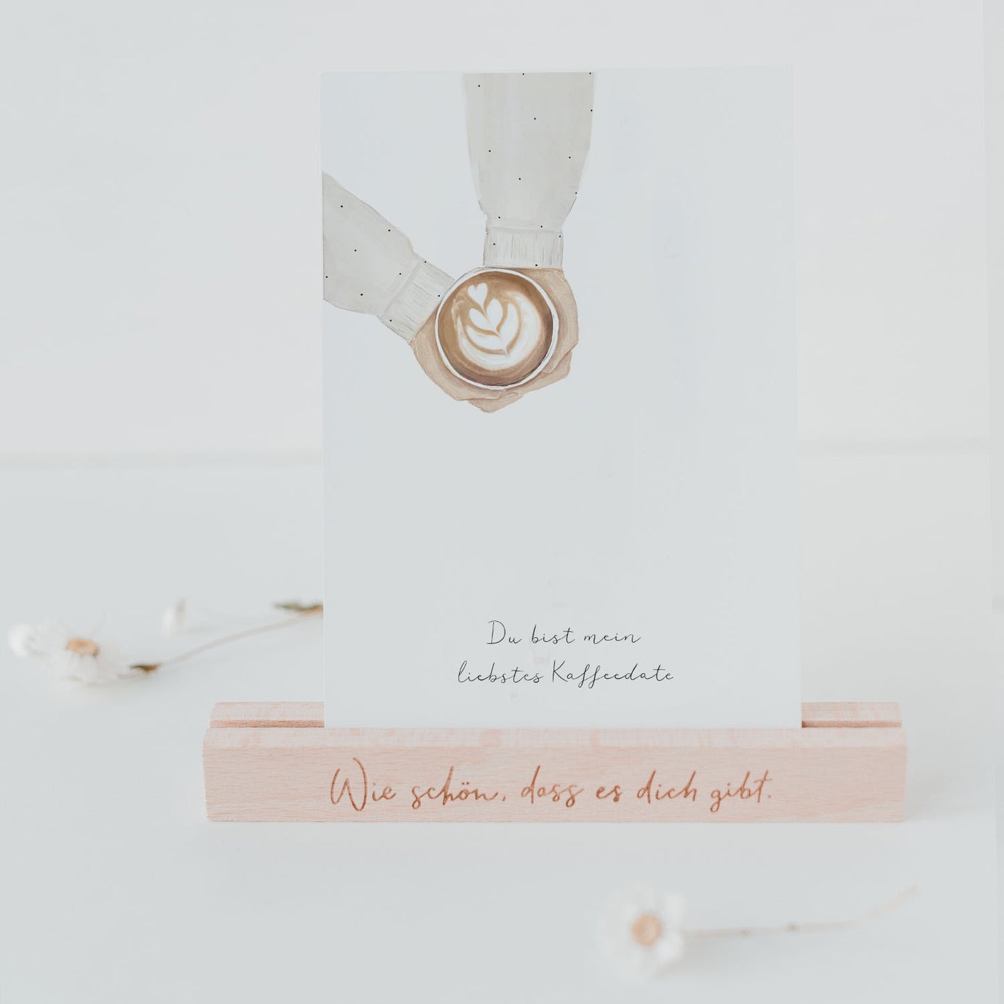 Postkarte 'Kaffee'