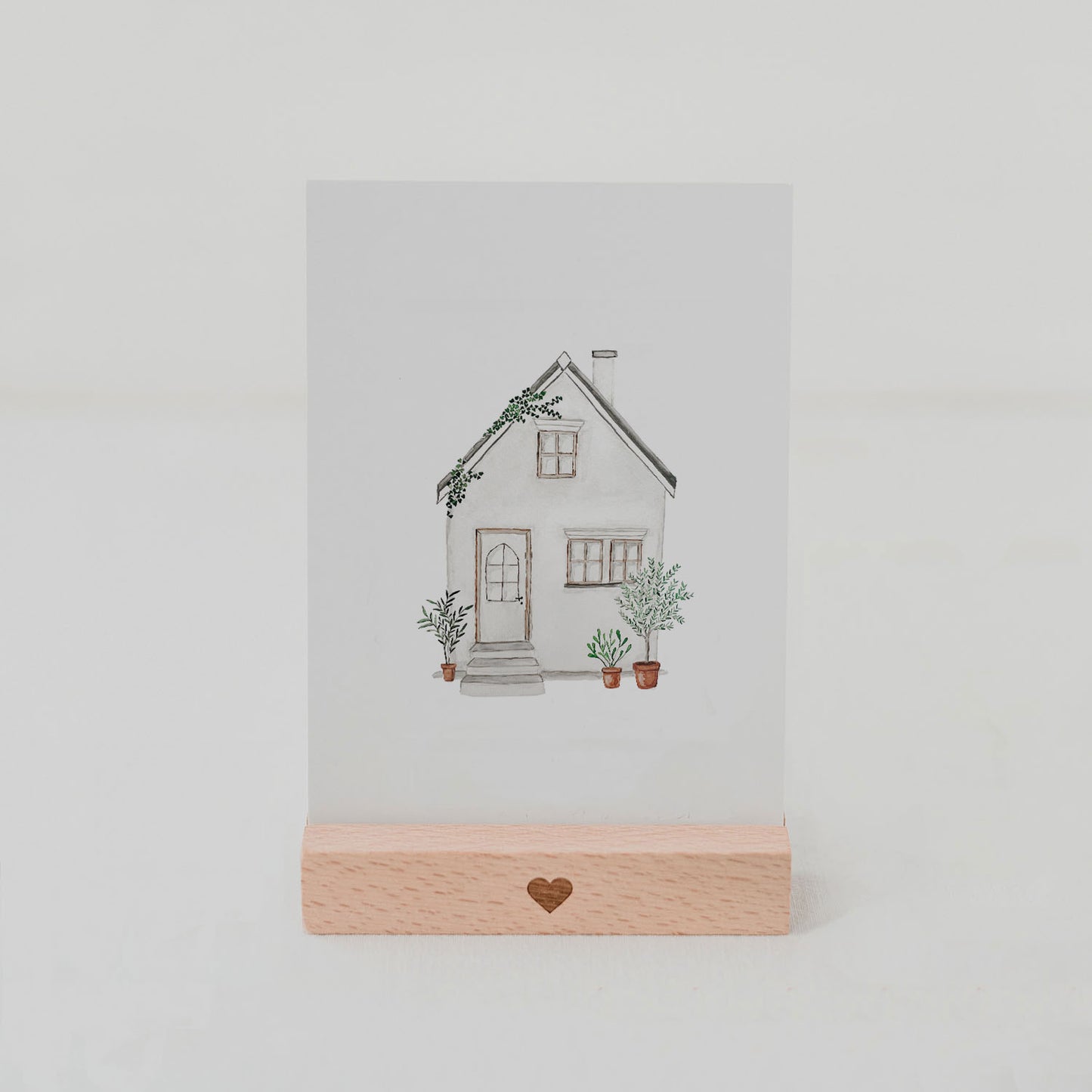Postkarte 'Haus'