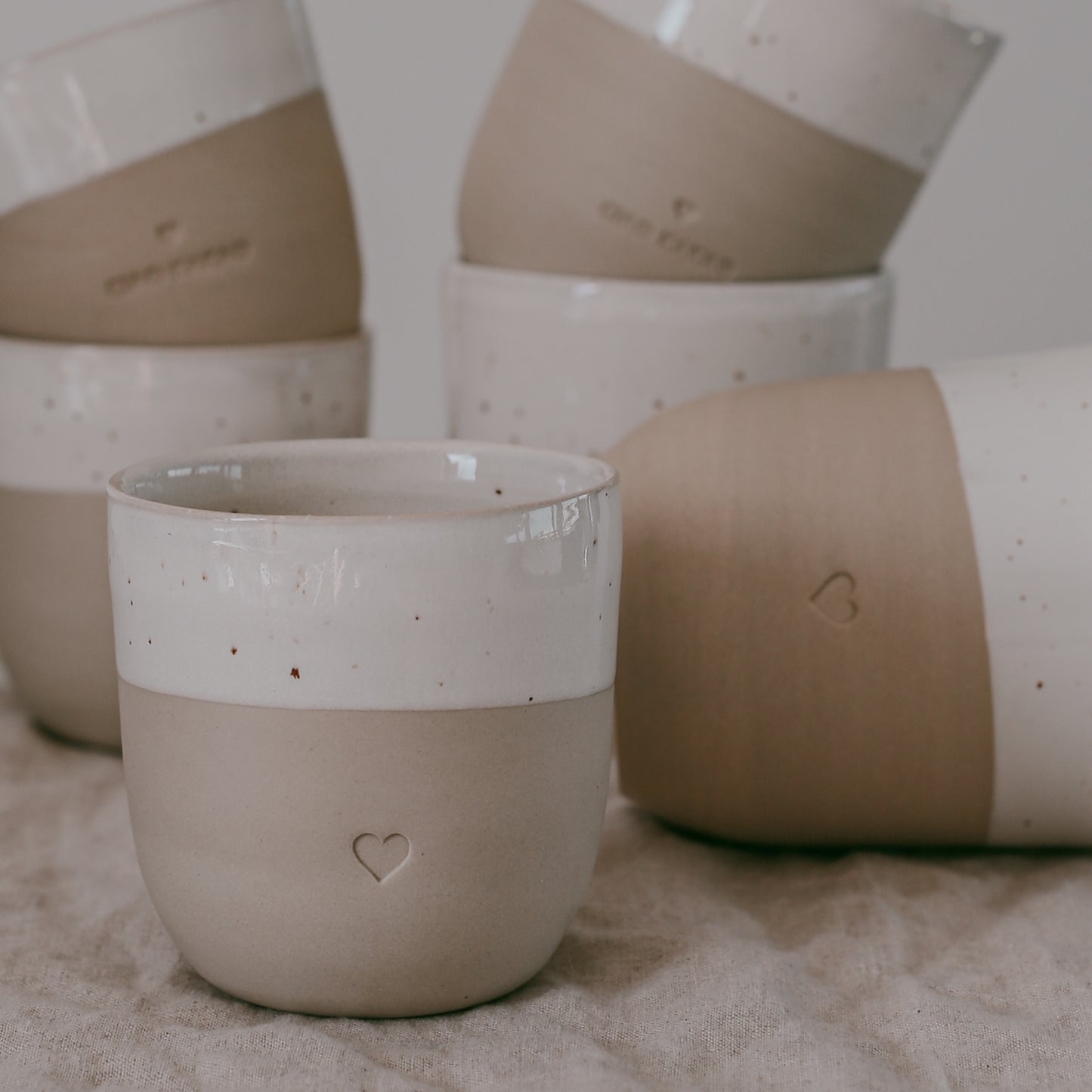 Becher 'Herz'