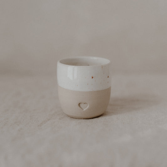 Espresso Becher 'Herz'