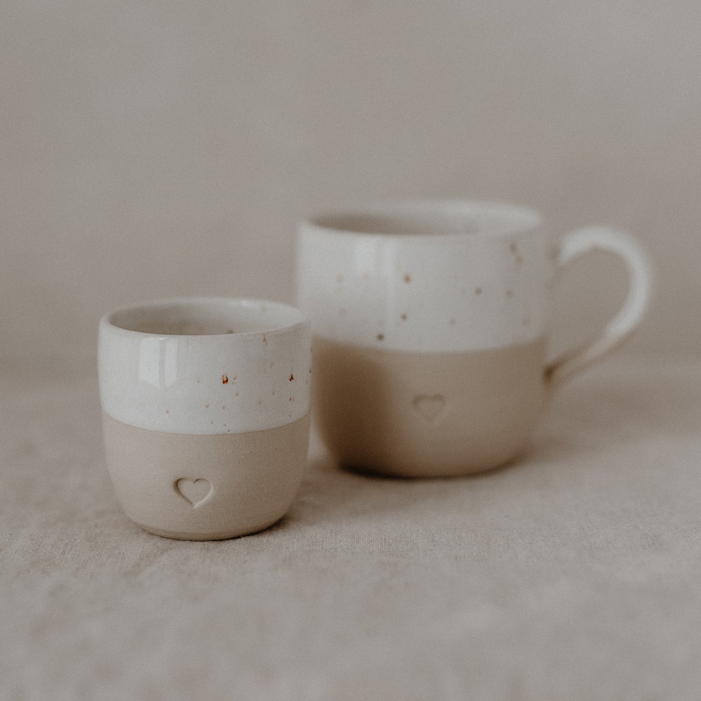Espresso Becher 'Herz'