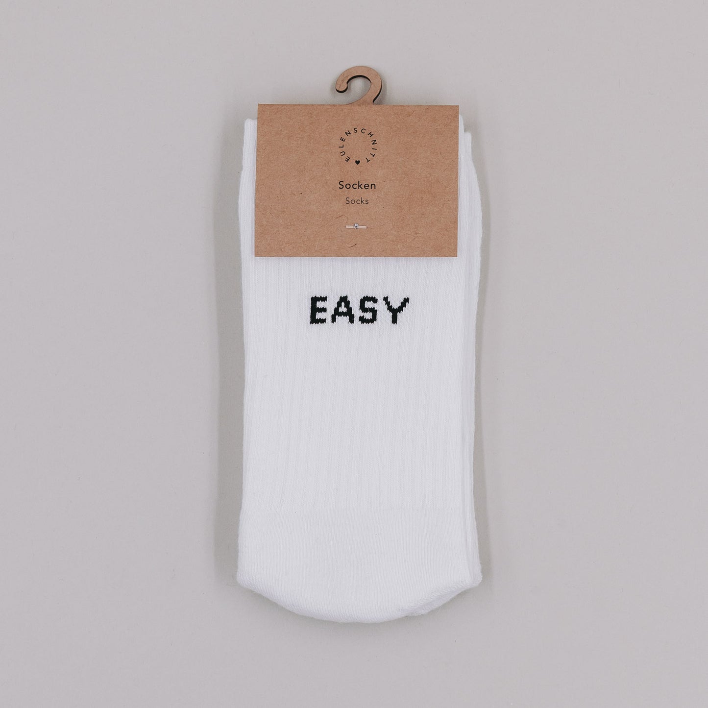 Socken 'Easy Peasy'