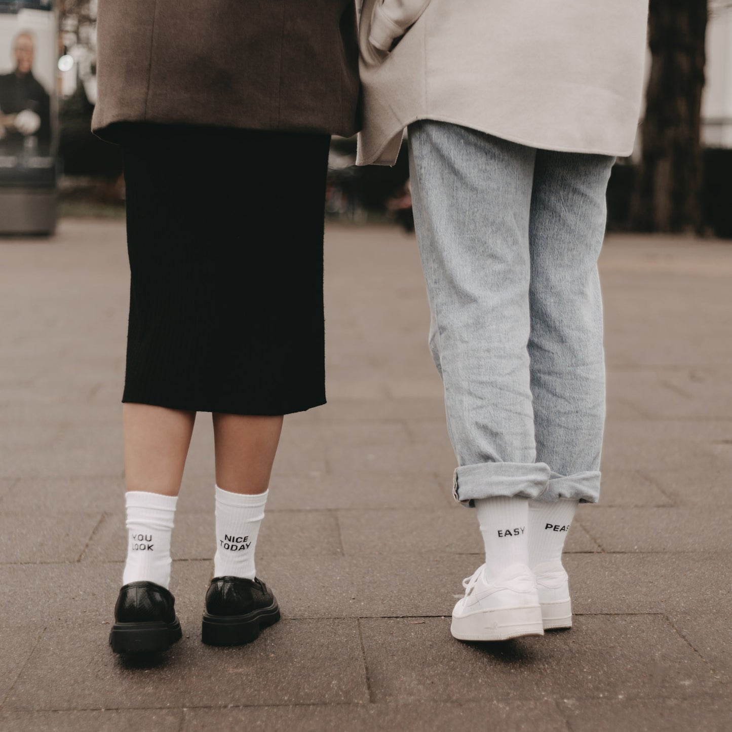 Socken 'Easy Peasy'