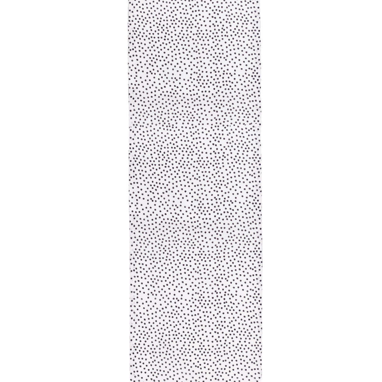Leinen Tischläufer 'Punkte' 140x40cm