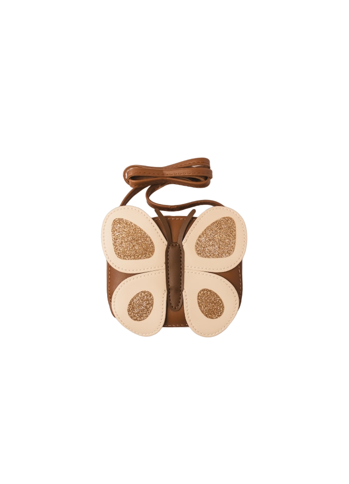 Mini Geldbeutel & Umhängetasche Schmetterling