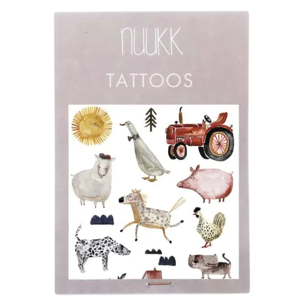 Bio Tattoos 'Bauernhof'
