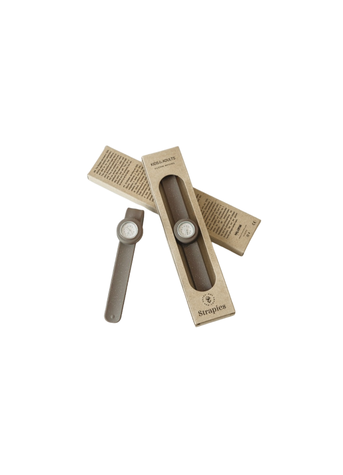 Silikonuhr Strapies 'Choco'