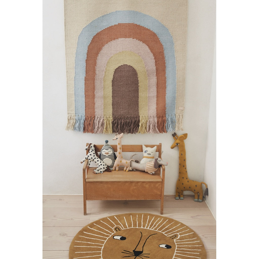 Wandteppich 'Follow the Rainbow' Multi
