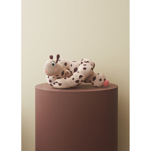 Bettschlange 'Miss Lala Larva' Powder 140 cm