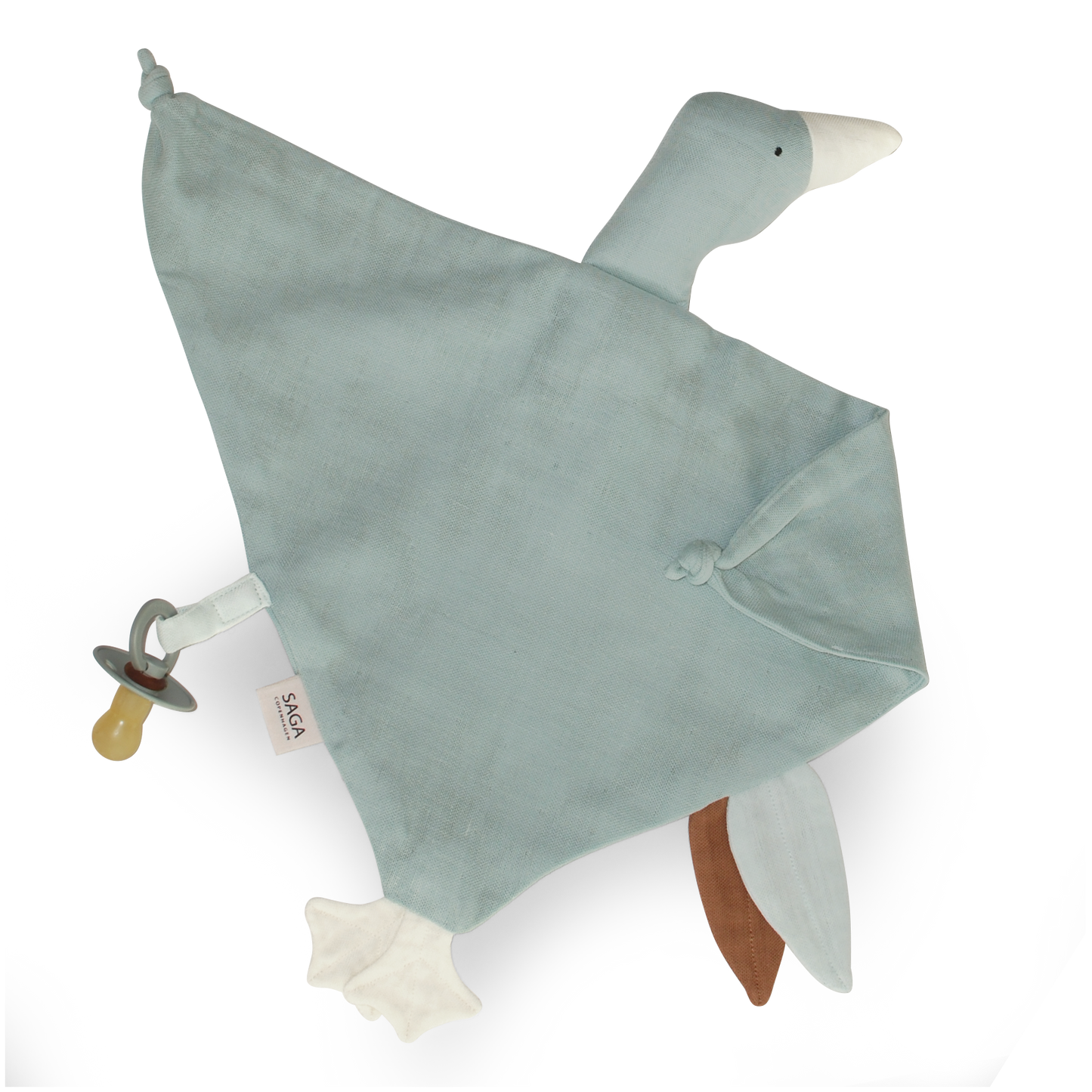 Kuscheltuch 'Bliki' Dusty Green