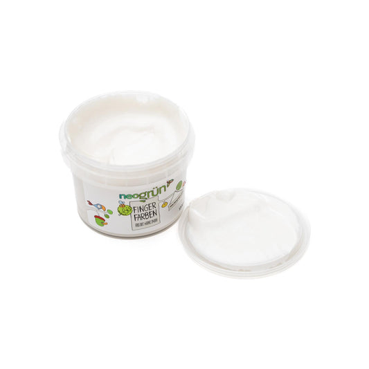 Bio Fingerfarbe 'weiß' 120g
