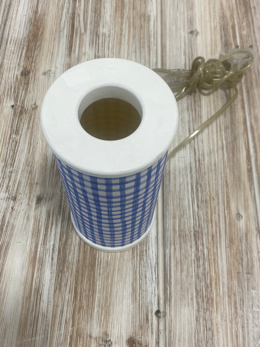 Waldi Tischleuchte 'Vichy Karo'