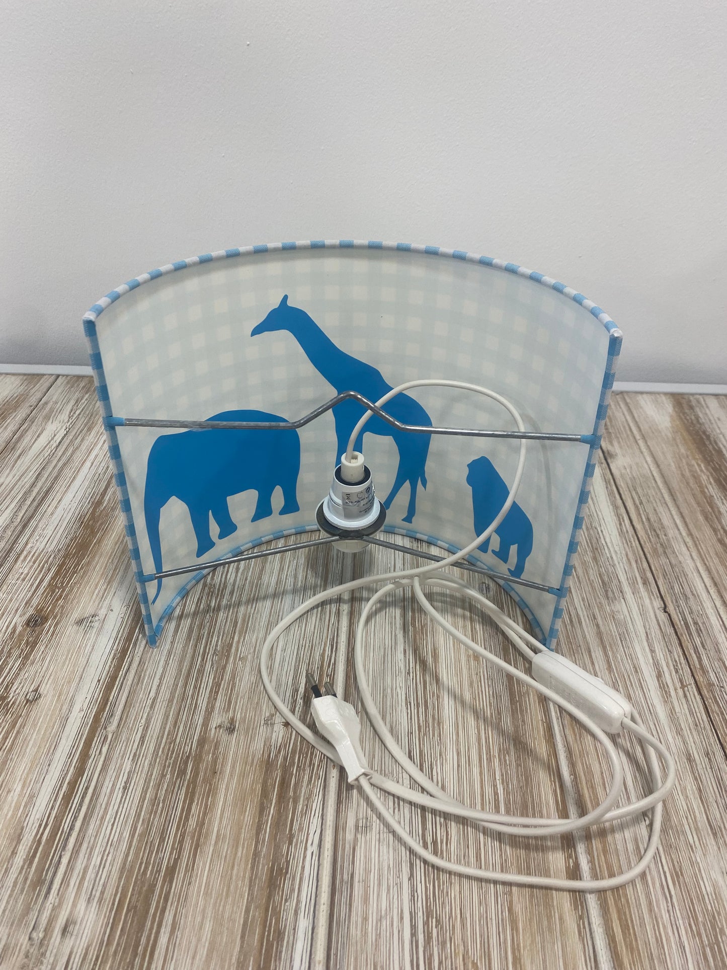 Little Dutch Wandlampe Silhouette 'Tierparade'