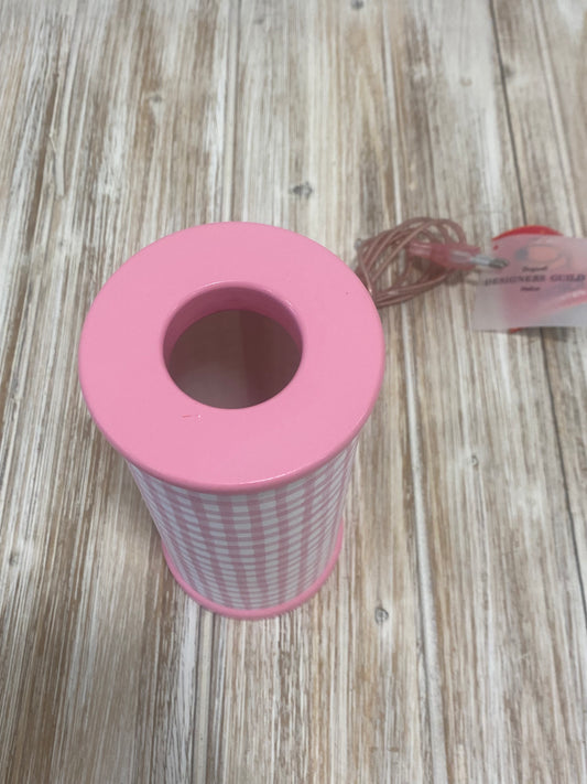 Waldi Tischleuchte 'Vichy Karo'