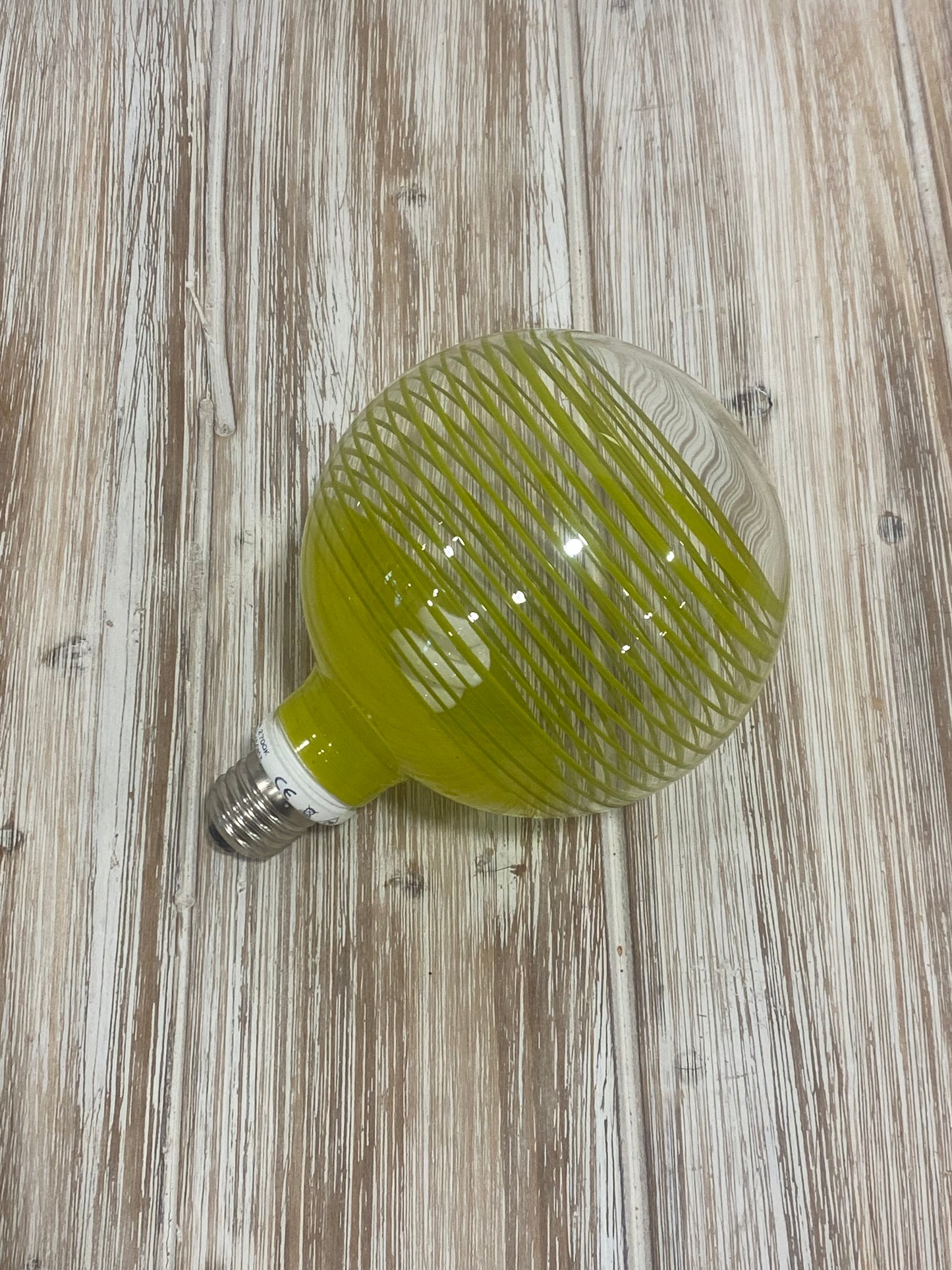 NUD Collection Glühbirne 'Green Stripe'