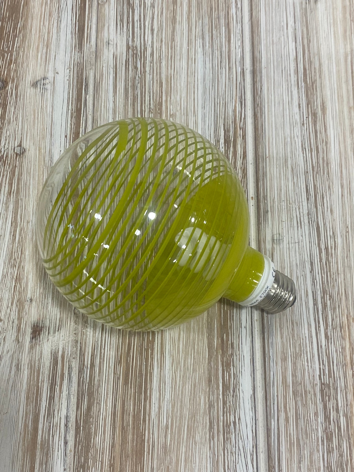 NUD Collection Glühbirne 'Green Stripe'