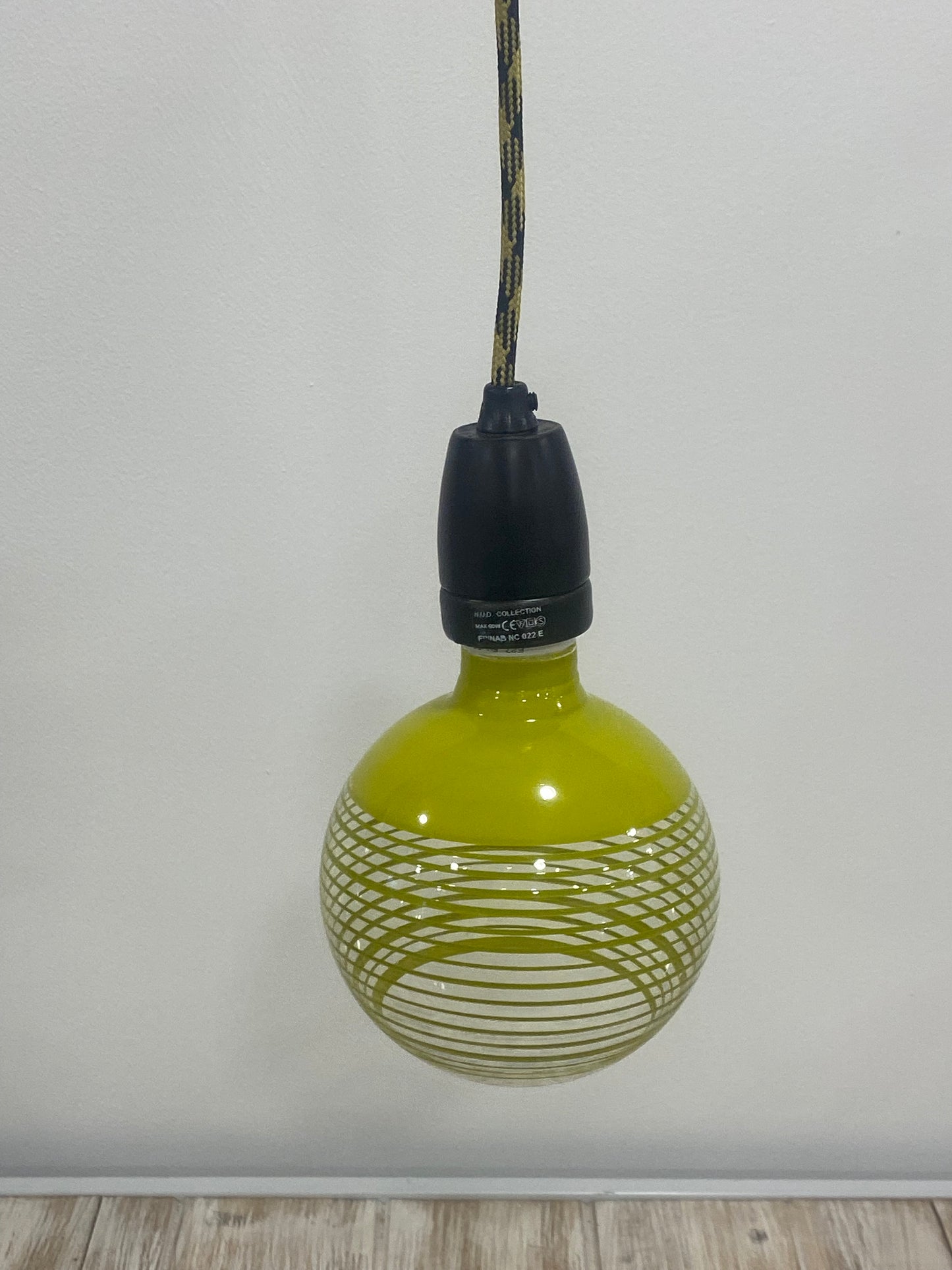 NUD Collection Glühbirne 'Green Stripe'