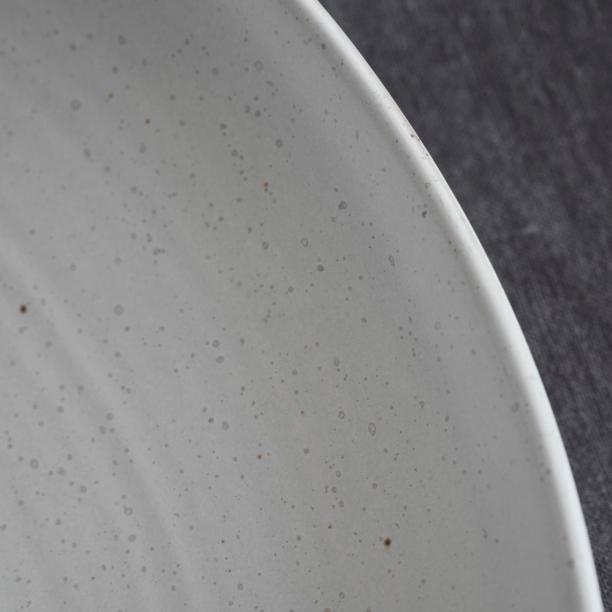 Schale 'Pion' Grau / Weiß, dia: 36cm