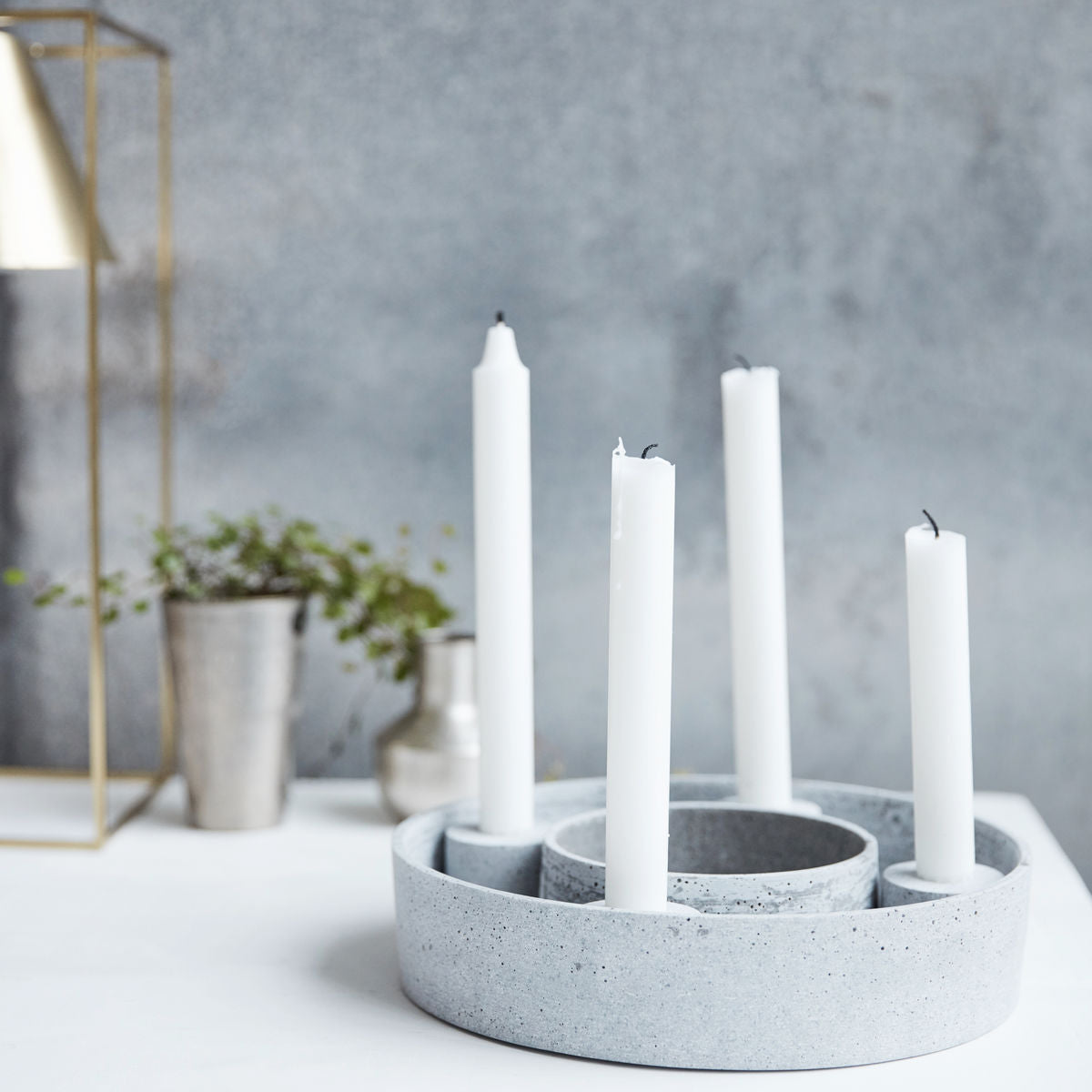 Kerzenständer 'The Ring'