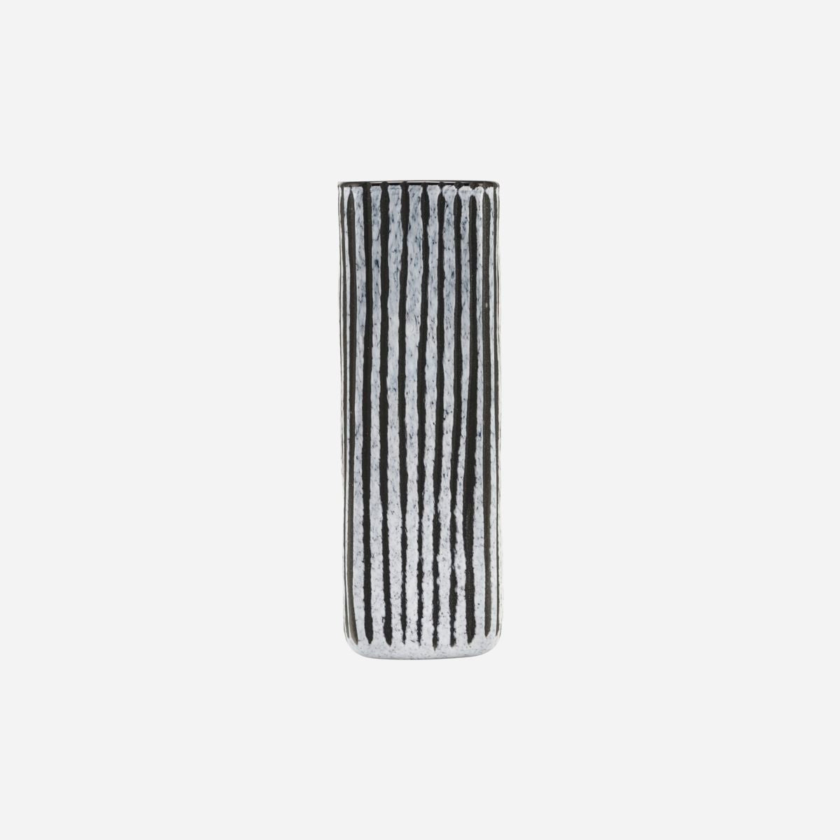 Vase 'Surat' Schwarz, H 20cm