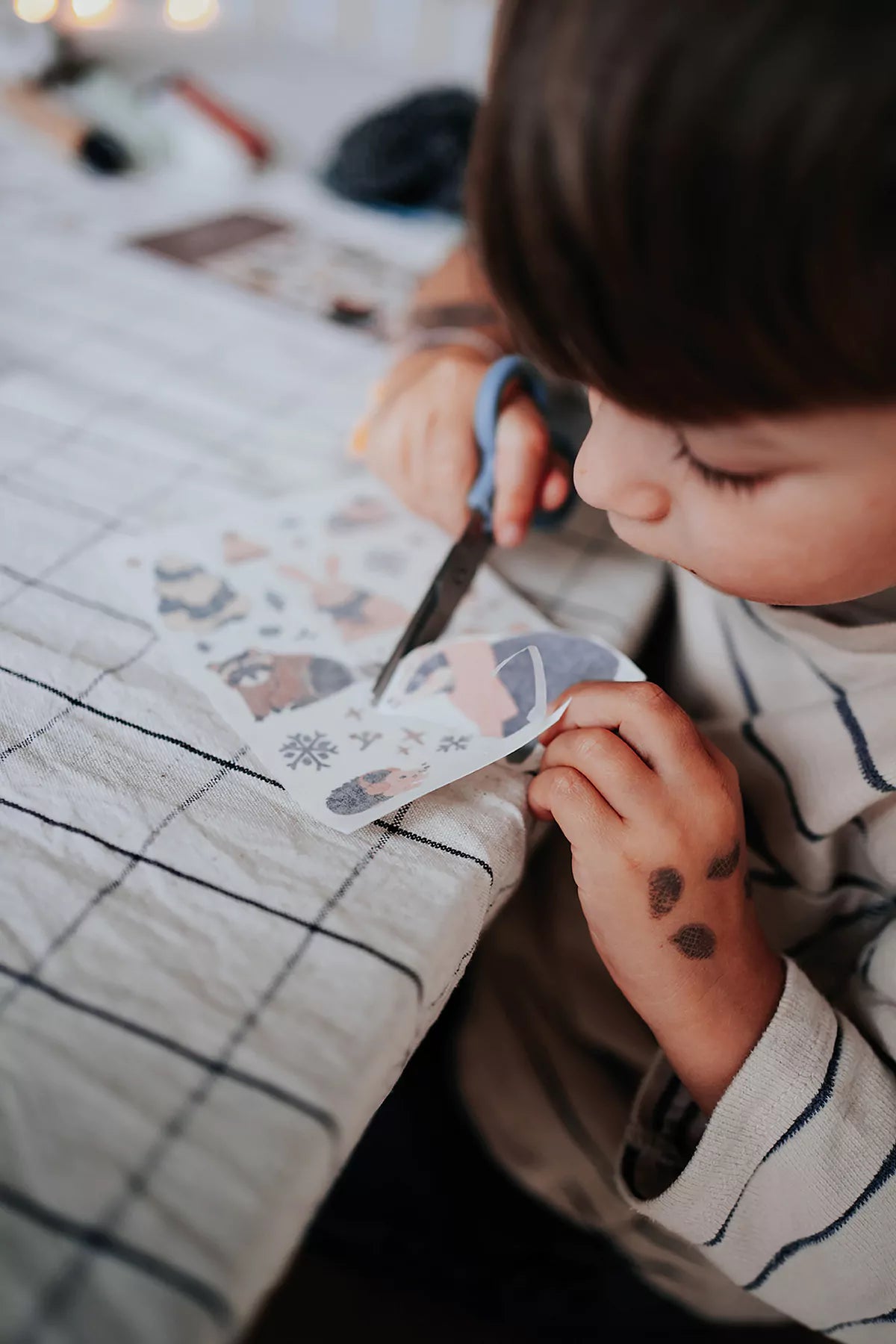 Bio Tattoos 'Mützen und Handschuhe'