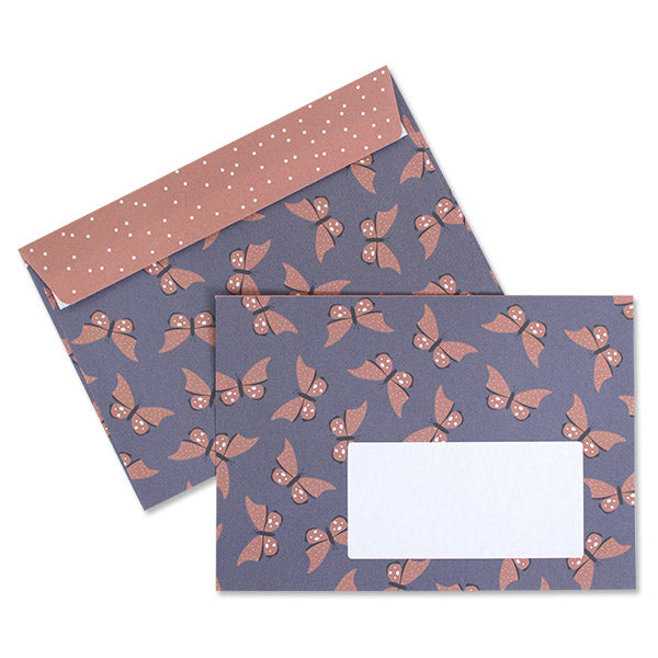 Einladungskarten Set 'Elfe'