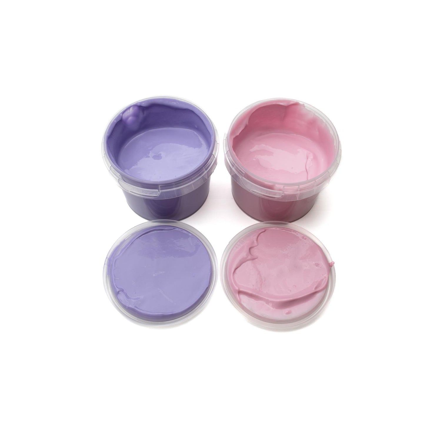Bio Fingerfarben 2er Set 'Nori' pink/violett