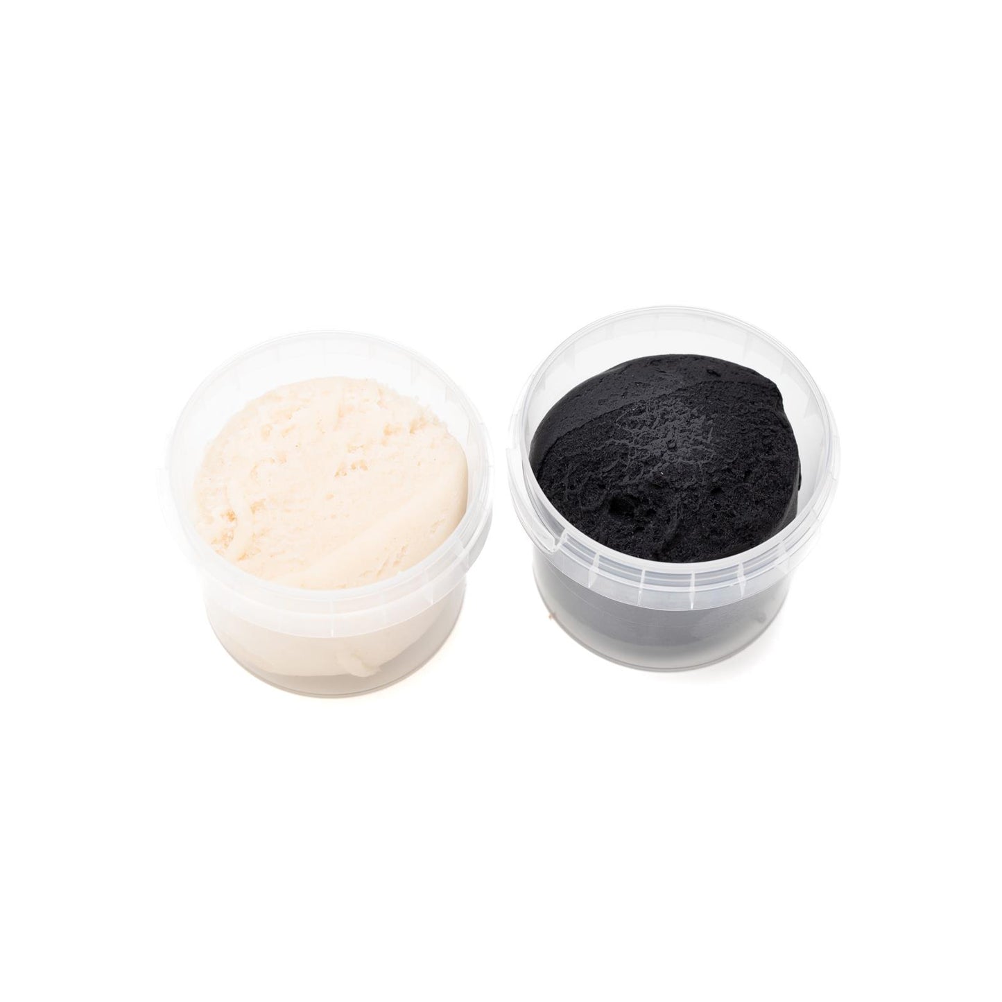 Bio Easy-Knete 2er Set 'Suri' schwarz/weiß