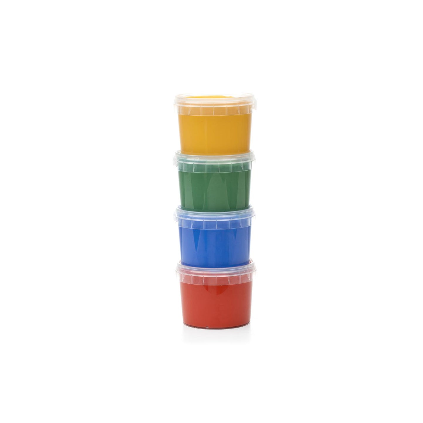 Bio Fingerfarben 4er Set 'Aki'