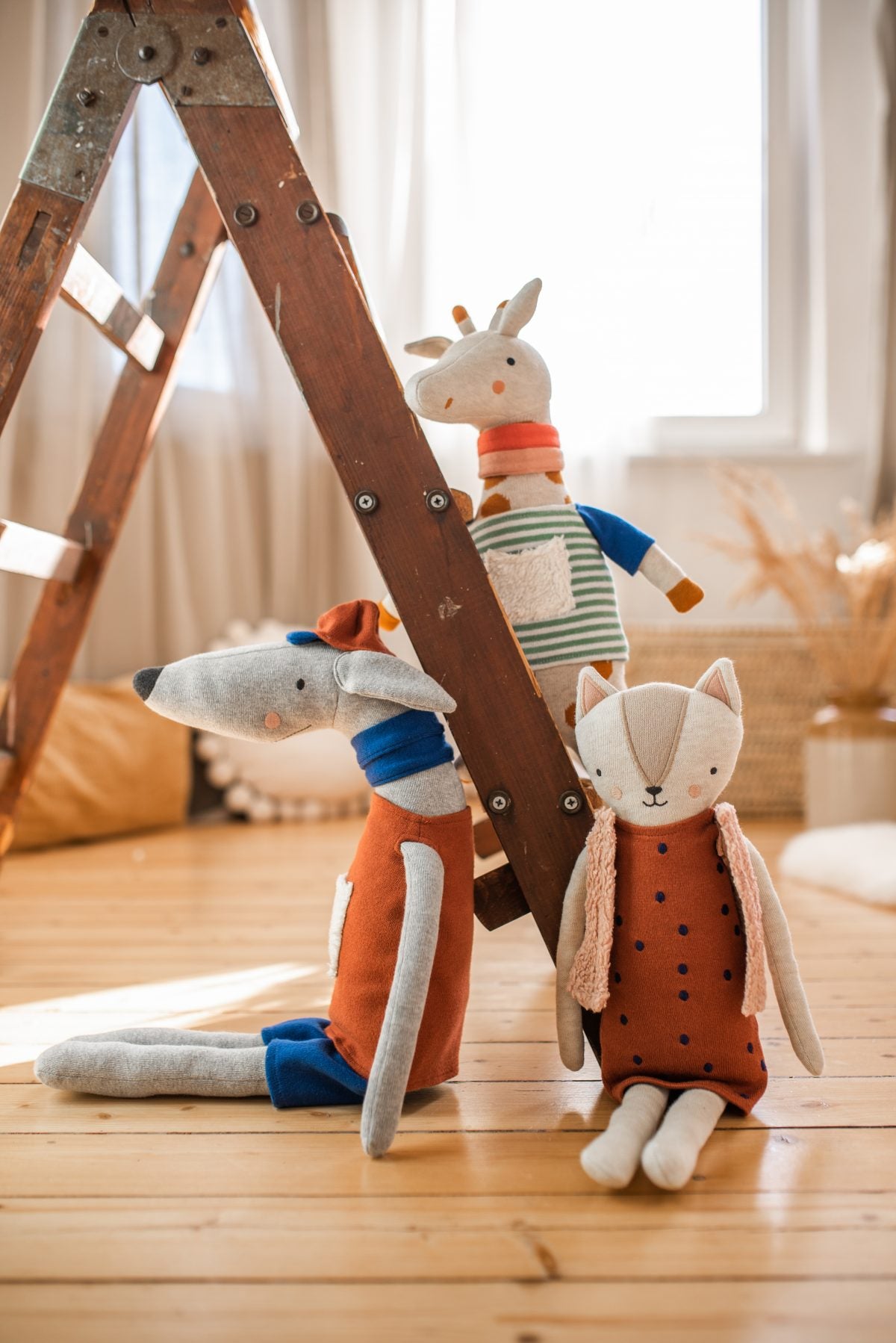 Kuscheltier Katze 'Smilla'