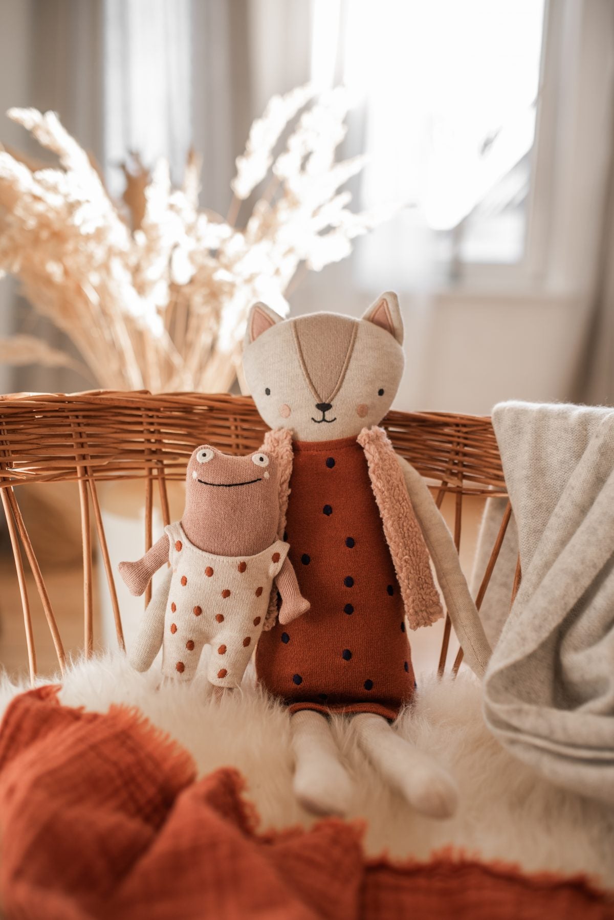 Kuscheltier Katze 'Smilla'