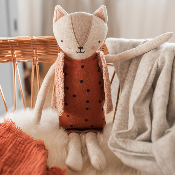 Kuscheltier Katze 'Smilla'