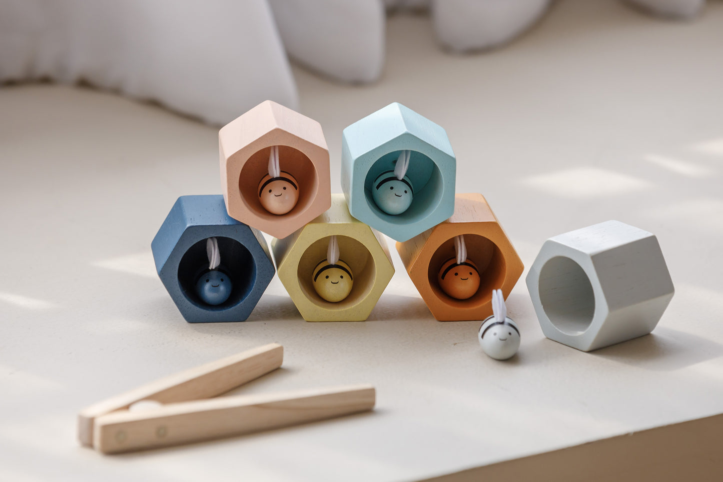 Lernspiel Bienenwaben 'Orchard'