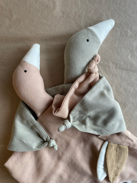 Kuscheltuch 'Bliki' Dusty Green