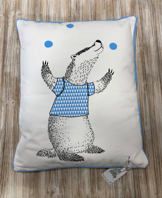 Bloomingville Kissen 'Dachs'