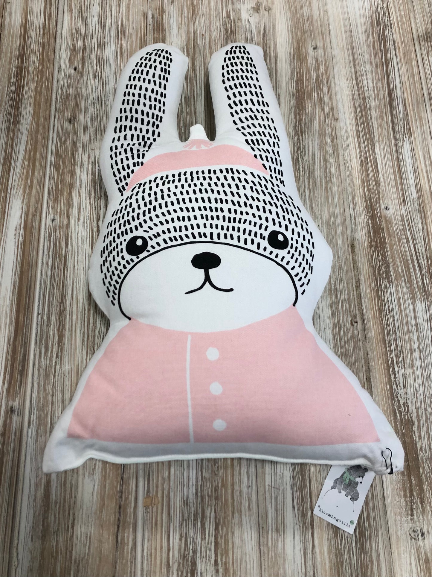 Bloomingville Kissen 'Rabbit'