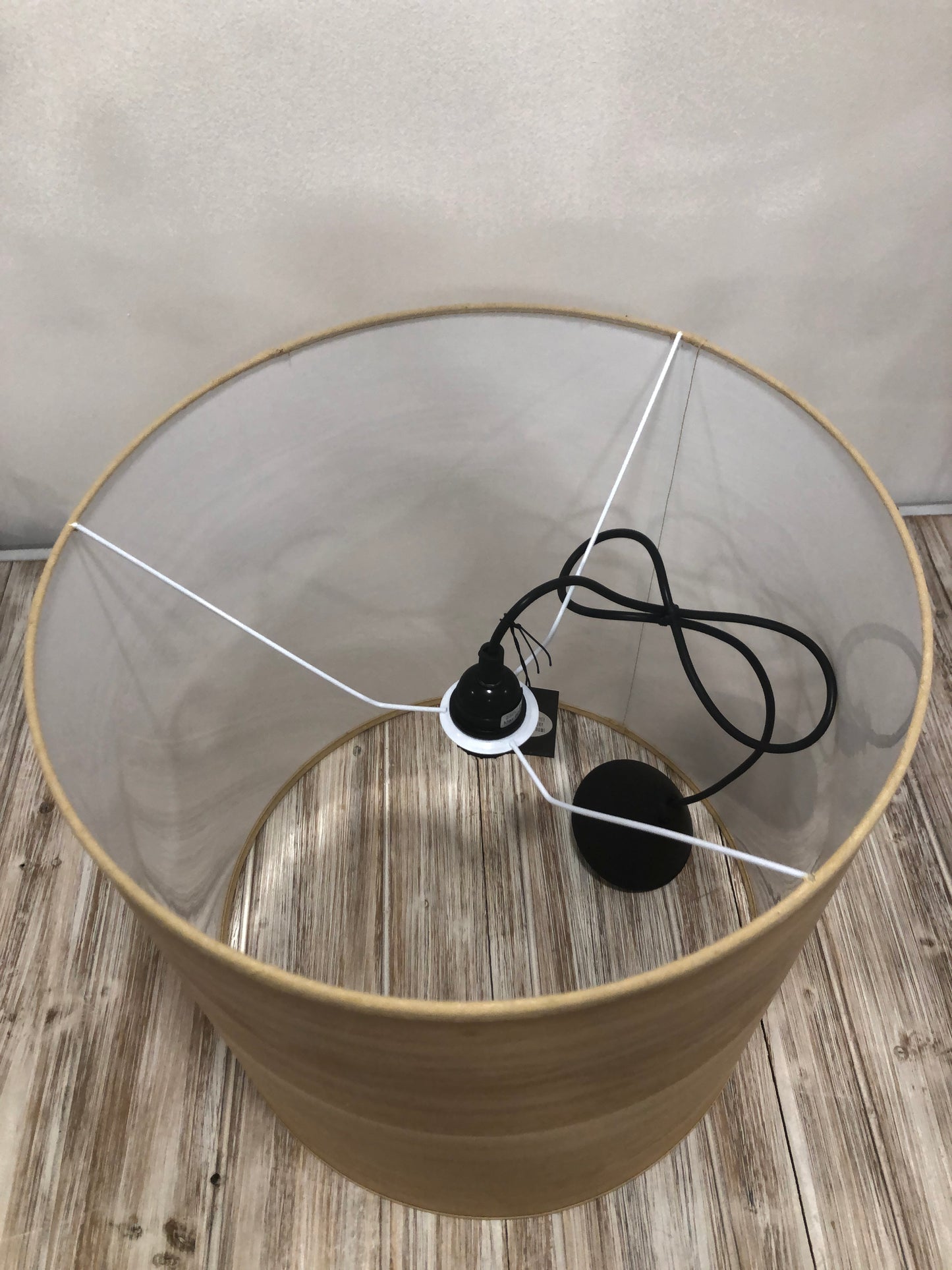 Bloomingville Pendelleuchte 'Woody'