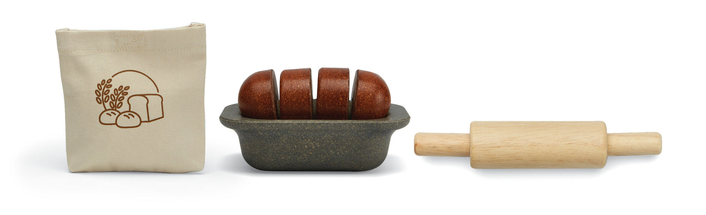 Rollenspiel 'Brot Backset'