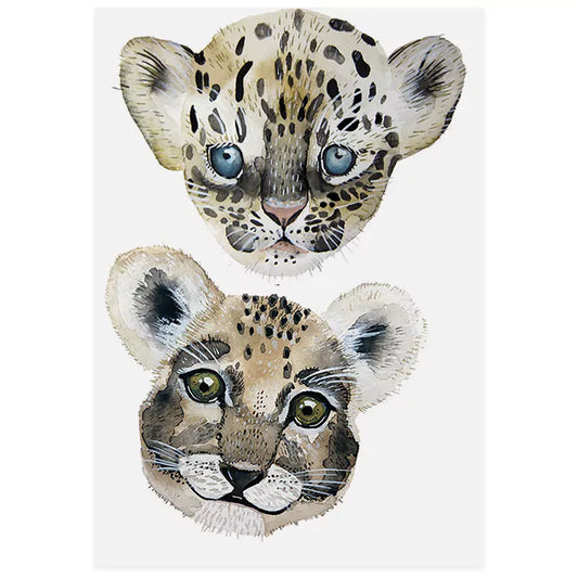 Bügelbilder 'Tiny Roar'