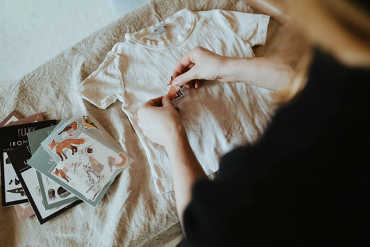 Bügelbilder 'Krokodil und seine Freunde'