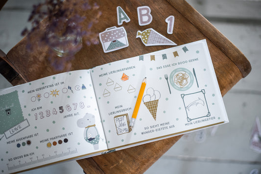 Freundebuch Kindergarten 'Alle meine Freunde'