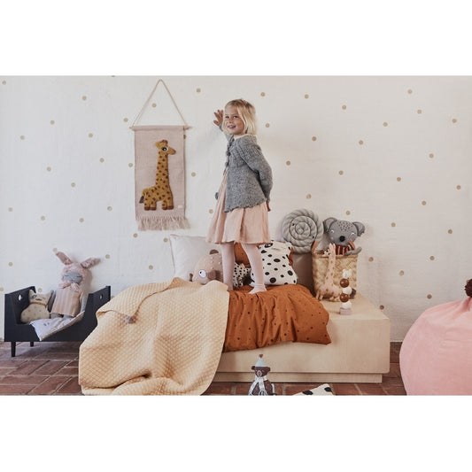 Wandteppich 'Giraffe'