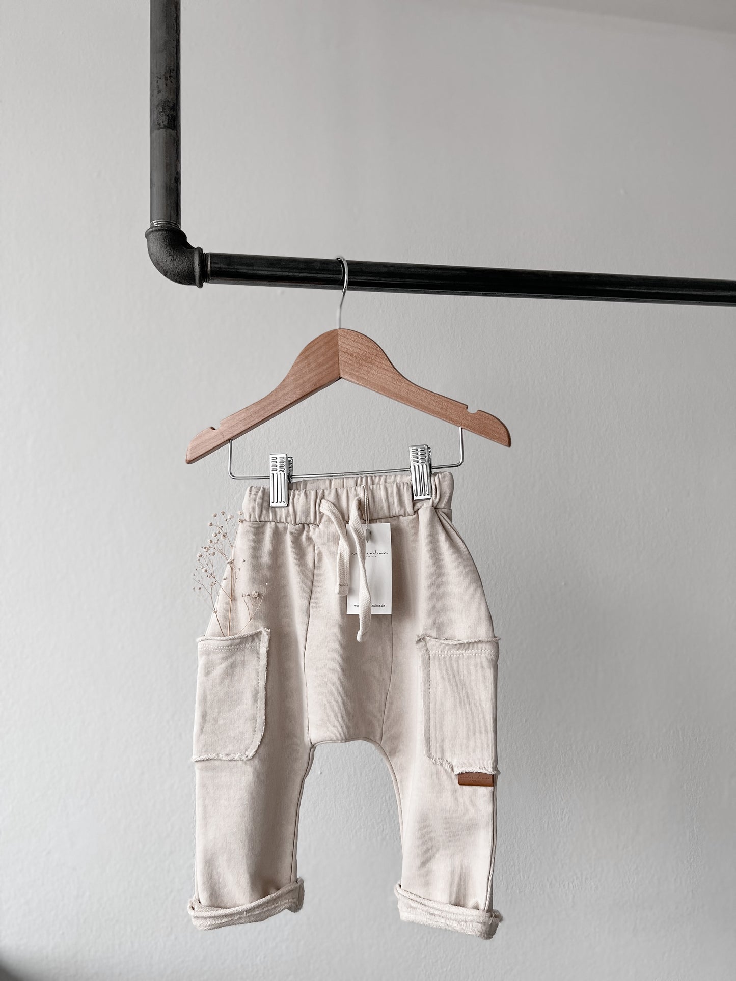 Stoffhose 'Used'