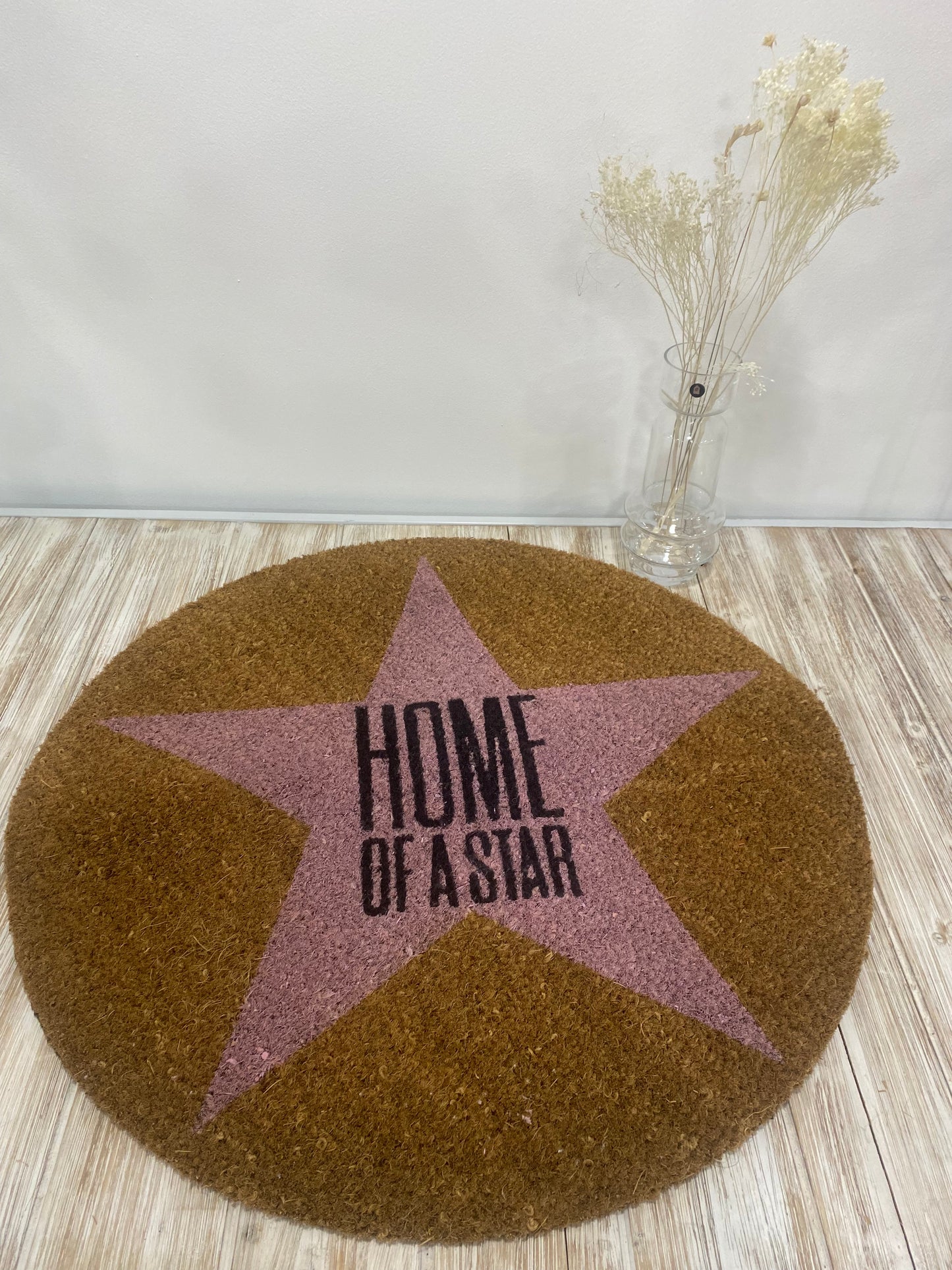 Bloomingville Fußmatte 'Home Star'