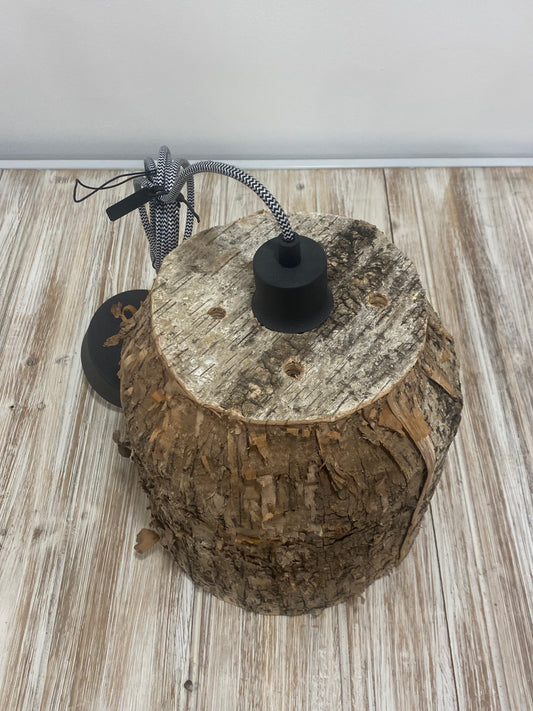 It's About RoMi Pendelleuchte 'Aspen' Birkenholz