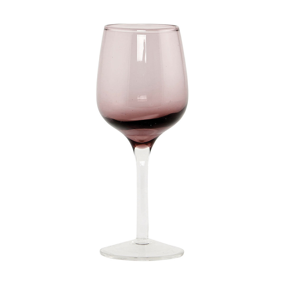 Likör 'Glas Ball' Violett